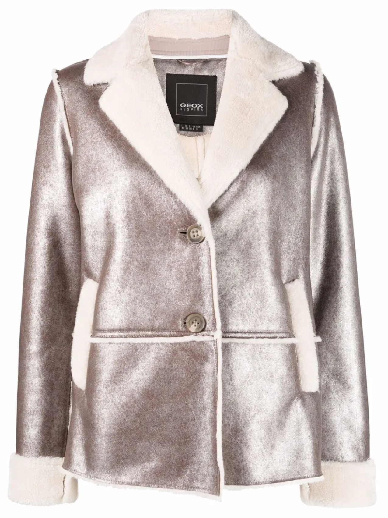 Geox куртка с оторочкой из шерпы, коричневый
Geox куртка с оторочкой из шерпы, коричневый