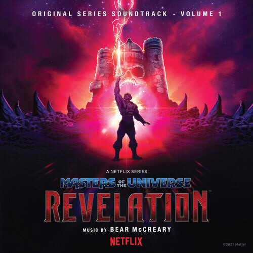 CD диск McCreary, Bear: Masters of the Universe: Revelation (Netflix Original Series Soundtrack)
CD диск McCreary, Bear: Masters of the Universe: Revelation (Netflix Original Series Soundtrack)