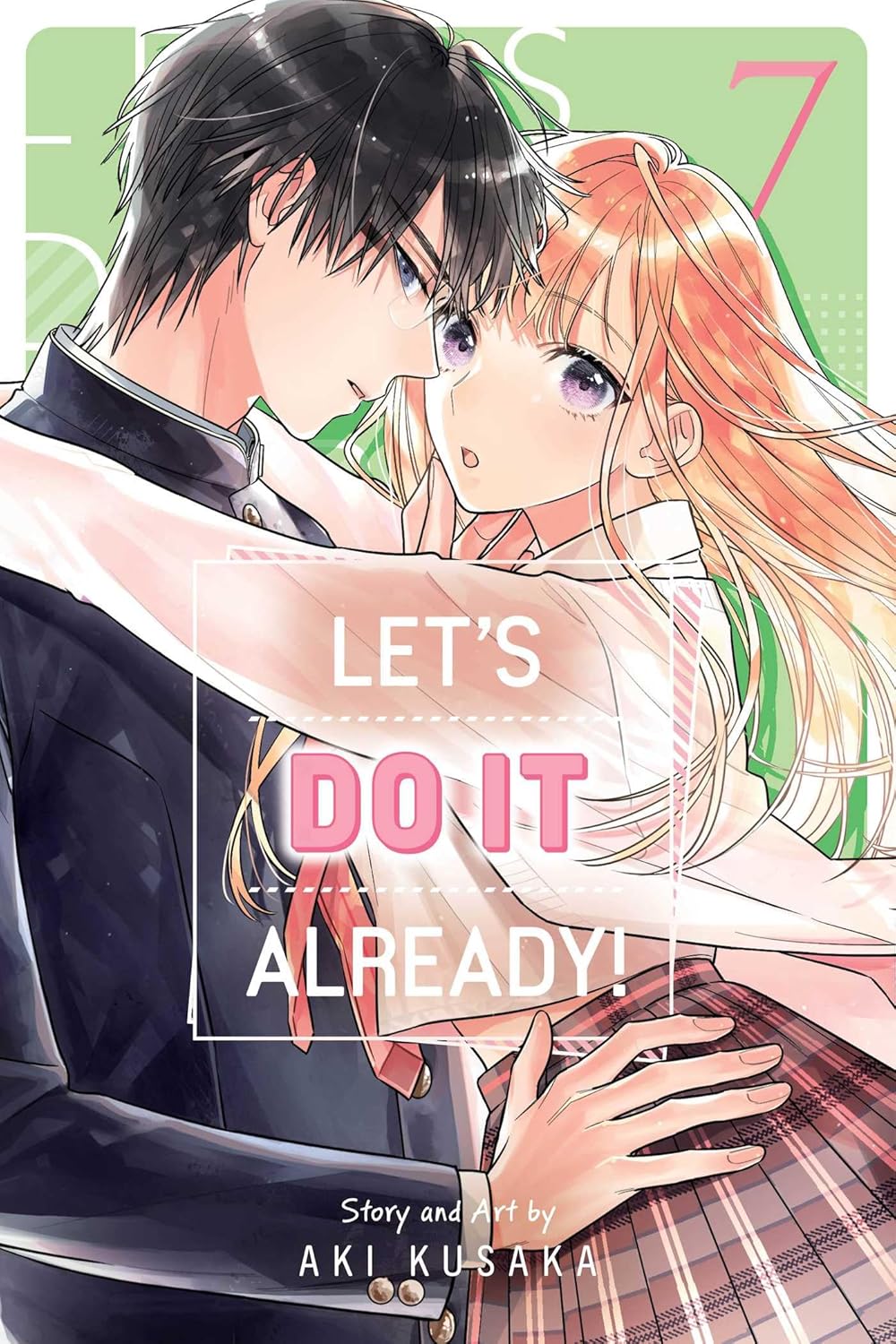 Let's Do It Already!, Vol. 7 (VIZ Media LLC)
Let's Do It Already!, Vol. 7 (VIZ Media LLC)