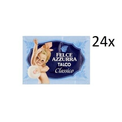 Talco Classico Пудра для тела Классический тальк в пакетике 100 г, Felce Azzurra
Talco Classico Пудра для тела Классический тальк в пакетике 100 г, Felce Azzurra