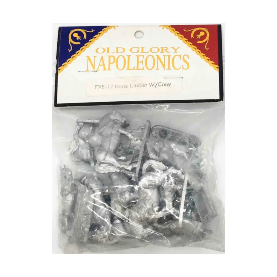 Передок лошади с экипажем, Napoleonic - French Equipment (25mm)
Передок лошади с экипажем, Napoleonic - French Equipment (25mm)