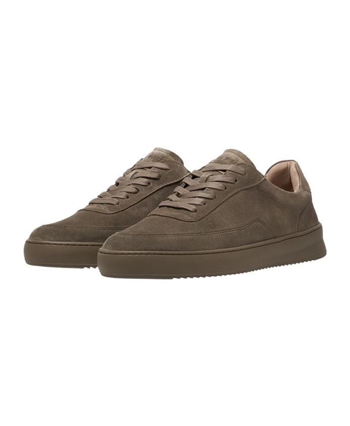 Замшевые кроссовки Mondo цвета таупе Filling Pieces, коричневый
Замшевые кроссовки Mondo цвета таупе Filling Pieces, коричневый