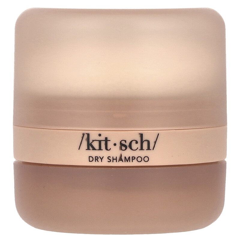 Kitsch, Сухой шампунь с рисовым протеином для увеличения объема, легкая тонирующая пудра, 8 г (0,28 унции)
Kitsch, Сухой шампунь с рисовым протеином для увеличения объема, легкая тонирующая пудра, 8 г (0,28 унции)