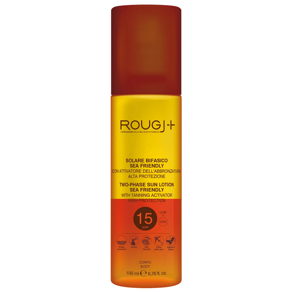 Rougj Suntech SPF 15 Biphasic 100 мл Усилитель загара
Rougj Suntech SPF 15 Biphasic 100 мл Усилитель загара