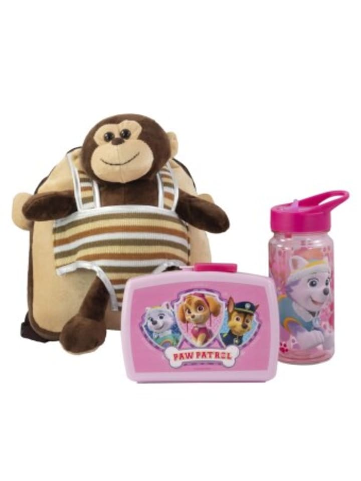 Nonbook - Плюшевый рюкзак Max Monkey Girl с ланч-боксом и бутылкой для воды POS
Nonbook - Плюшевый рюкзак Max Monkey Girl с ланч-боксом и бутылкой для воды POS