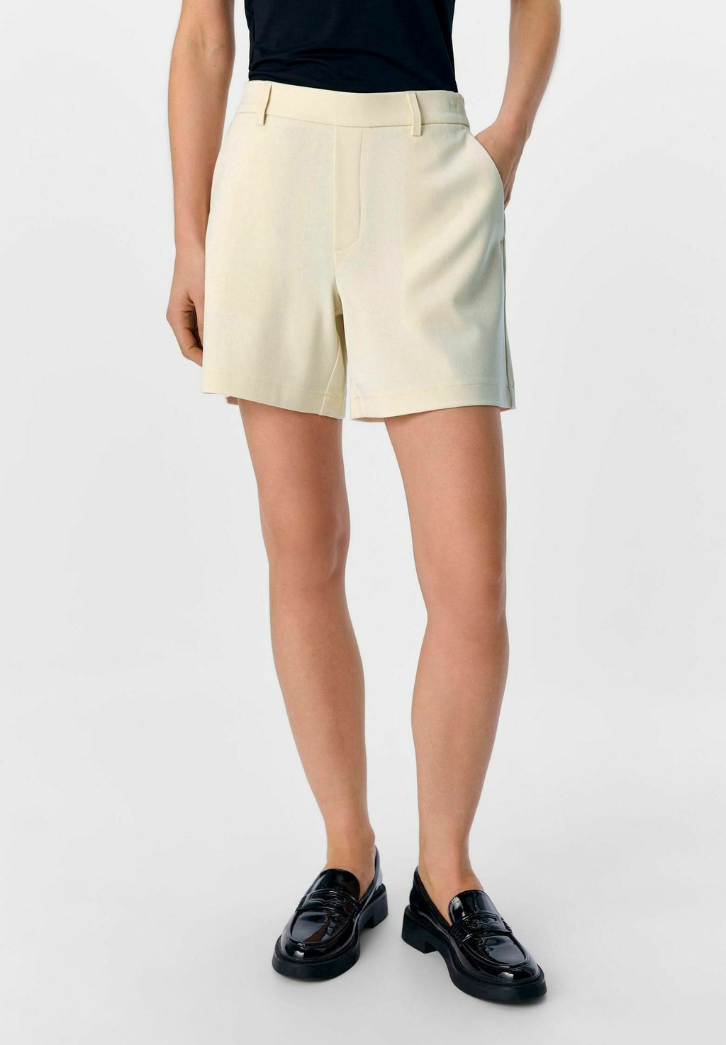 Шорты OBJLISA Object, кремовый 
Шорты OBJLISA Object, кремовый