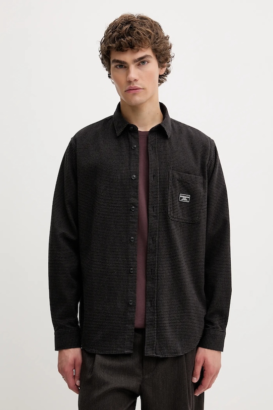 Хлопковая рубашка Guess Jeans, черный
Хлопковая рубашка Guess Jeans, черный