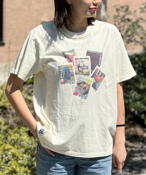 Футболка с принтом CHUMS, белый
Футболка с принтом CHUMS, белый