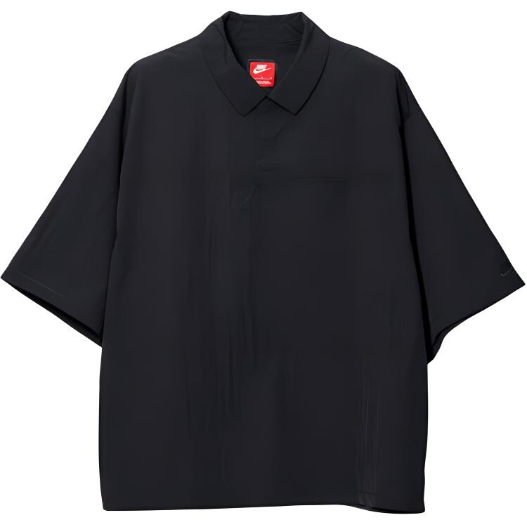 Рубашка поло мужская Антрацит/Голубая молния/Гипер-королевский/Цитроновый оттенок Nike, цвет Anthracite/Blue Lightning/Hyper Royal/Citron Tint