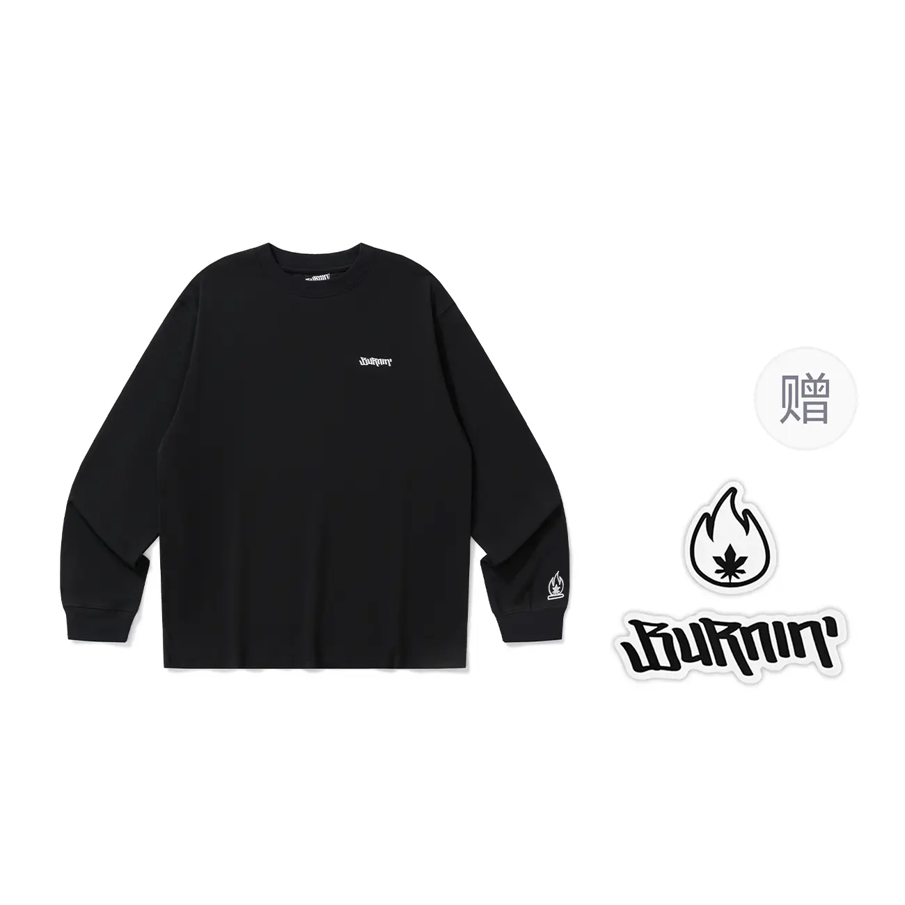 BURNIN Футболка унисекс, Белый
BURNIN Футболка унисекс, Белый