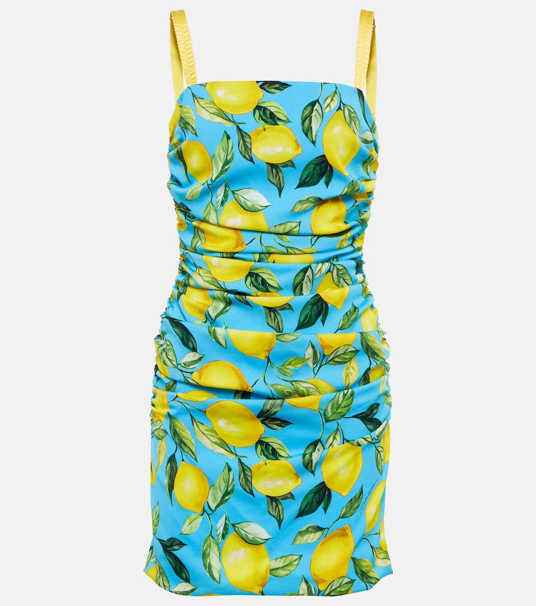 Мини-платье с принтом Dolce&Gabbana, Limoni Fdo Azzurro
Мини-платье с принтом Dolce&Gabbana, Limoni Fdo Azzurro