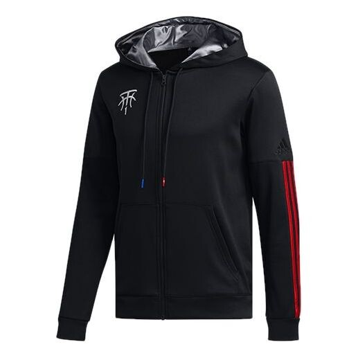 Куртка adidas Zipper Basketball Sports Hooded Jacket Black, черный
Куртка adidas Zipper Basketball Sports Hooded Jacket Black, черный