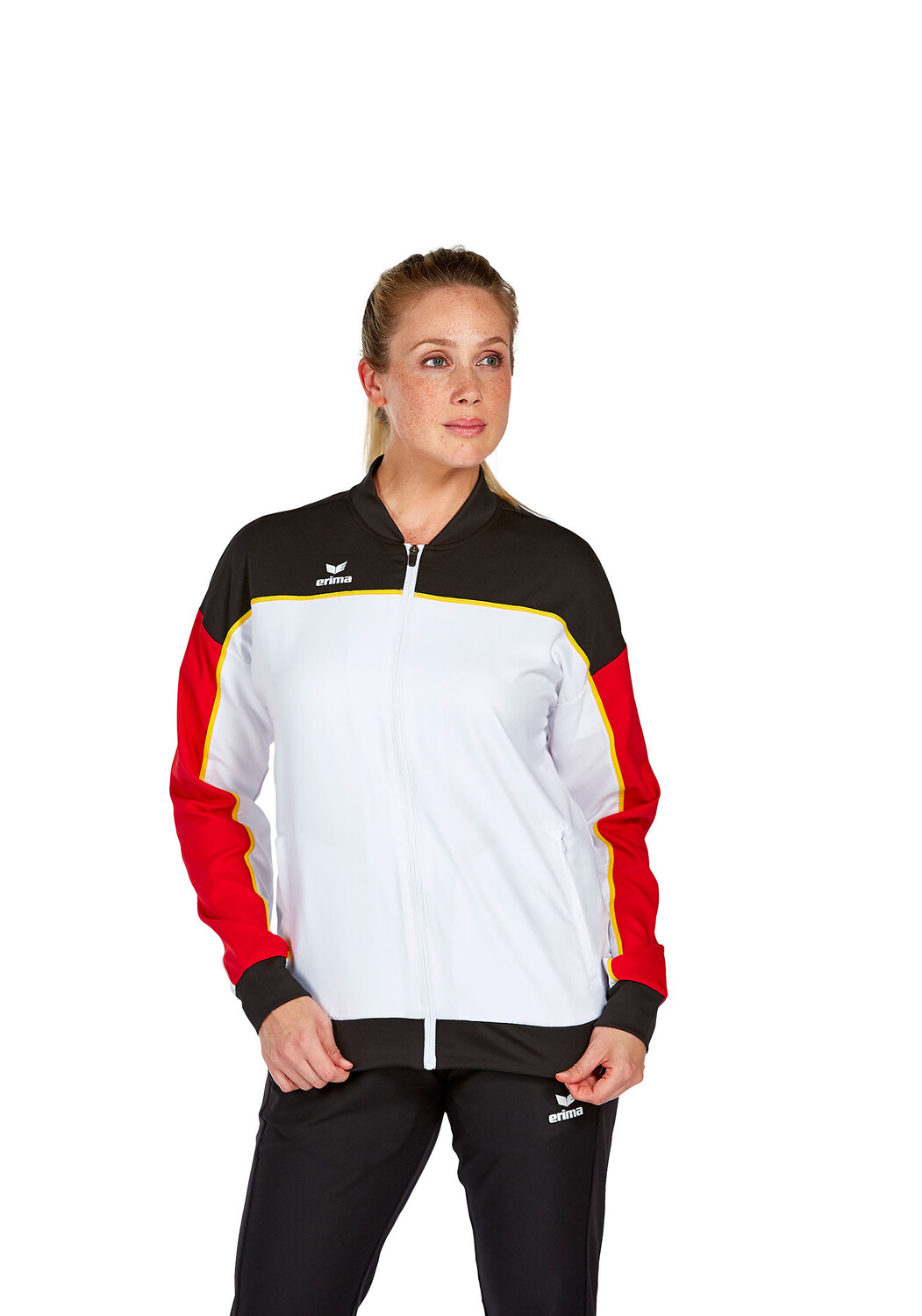 Спортивная куртка erima Change By Erima Präsentationsjacke, белый
Спортивная куртка erima Change By Erima Präsentationsjacke, белый