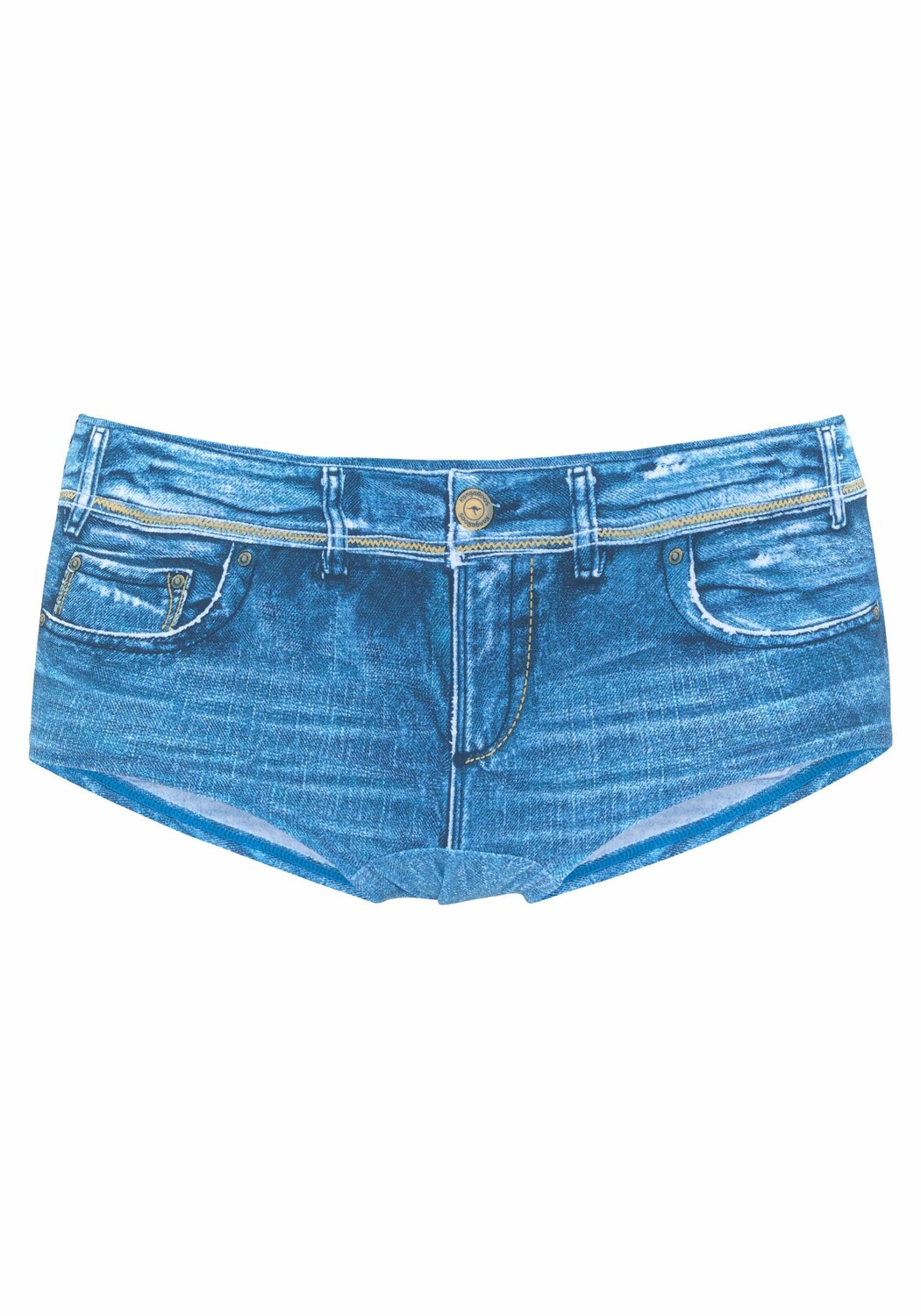 Плавки бикини Kangaroos Bikini Hotpants, цвет jeansblau
Плавки бикини Kangaroos Bikini Hotpants, цвет jeansblau