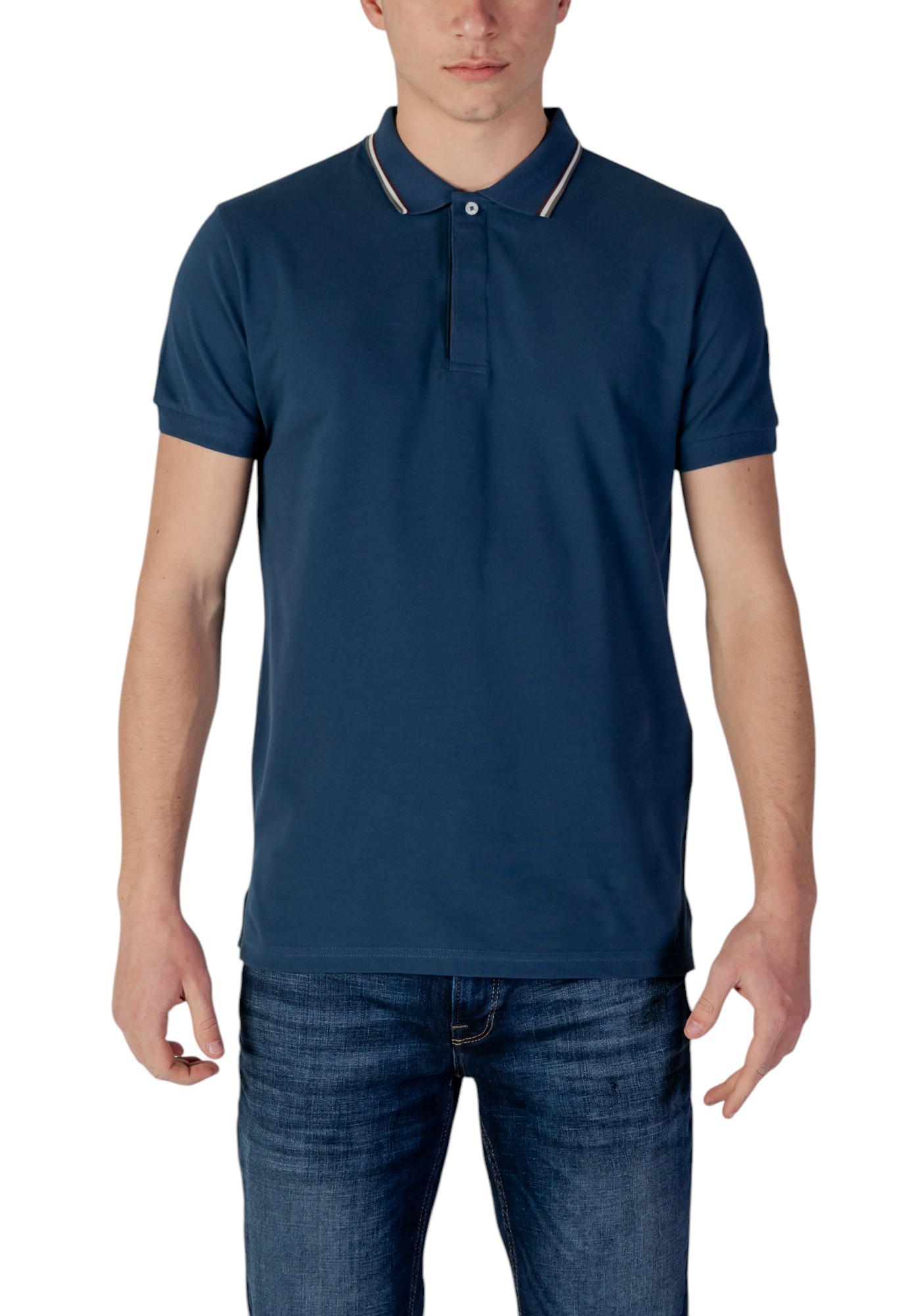 Поло Colmar Originals из хлопка, синий 
Поло Colmar Originals из хлопка, синий