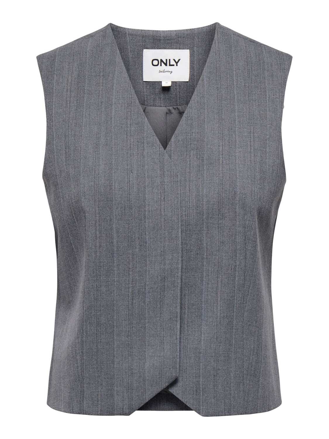 ONLY Жилет 'ONLJACKIE' в сером цвете
ONLY Жилет 'ONLJACKIE' в сером цвете