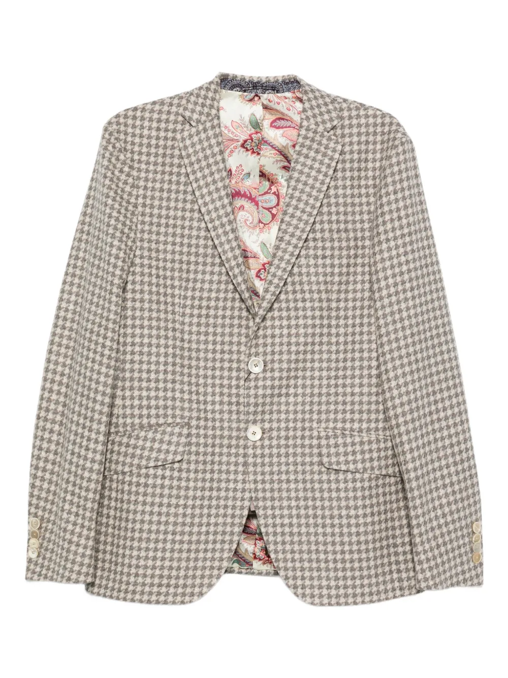 Жакет в ломаную клетку ETRO, нейтральный
Жакет в ломаную клетку ETRO, нейтральный