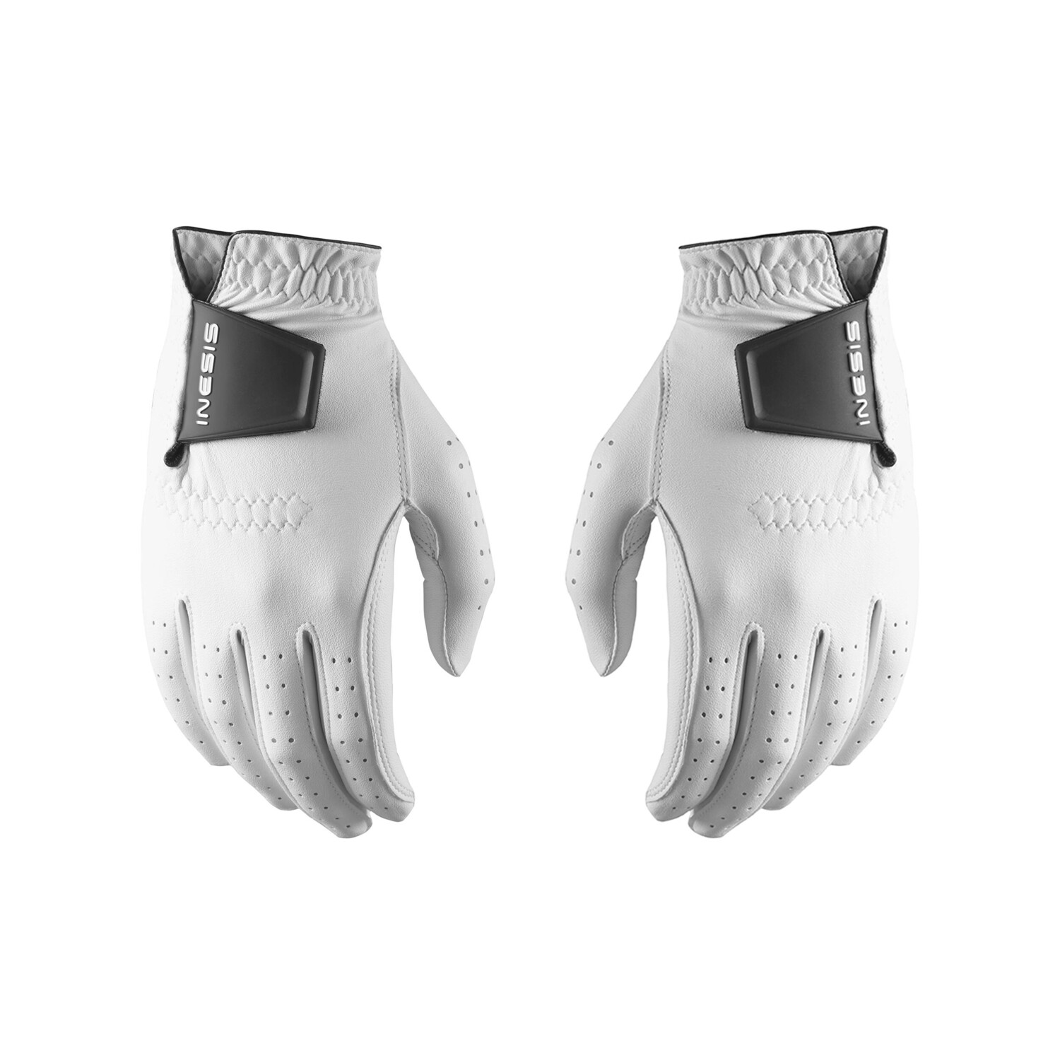 Женские мягкие перчатки для гольфа белые Inesis
Женские мягкие перчатки для гольфа белые Inesis