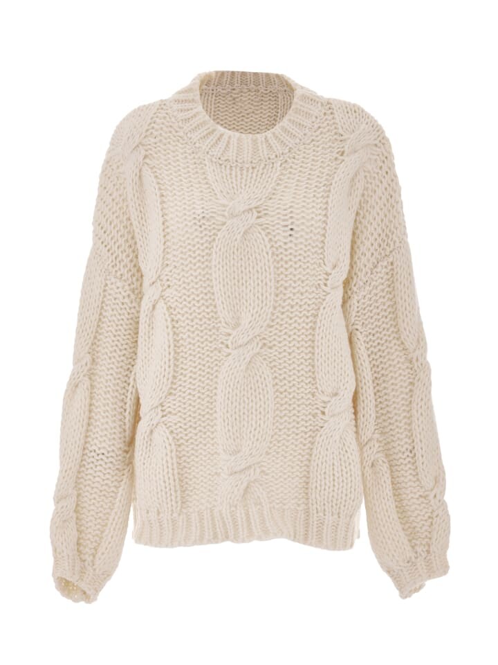 Пуловер ebeeza, белый
Пуловер ebeeza, белый