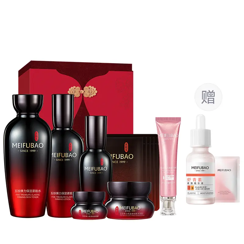 Набор Five Treasures Stretch Skincare для уменьшения морщин, подтяжки и увлажнения SINCE 1999
Набор Five Treasures Stretch Skincare для уменьшения морщин, подтяжки и увлажнения SINCE 1999