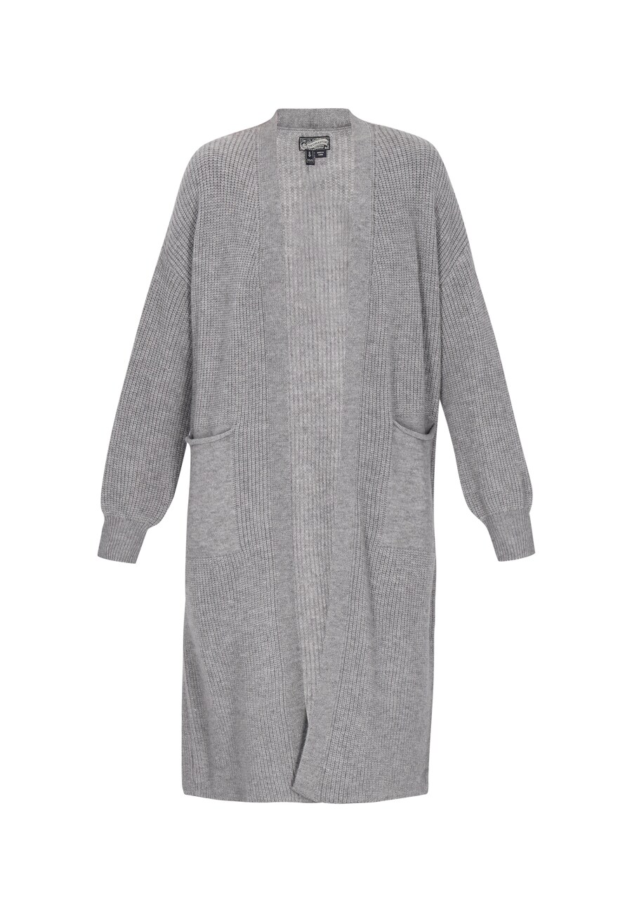 Вязаный кардиган DreiMaster Vintage, серый
Вязаный кардиган DreiMaster Vintage, серый