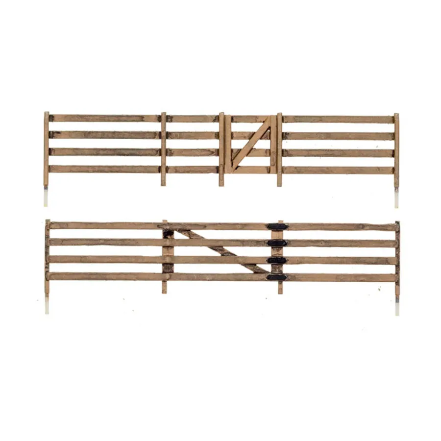 Железнодорожный забор - масштаб O, Terrain & Scenery
Железнодорожный забор - масштаб O, Terrain & Scenery