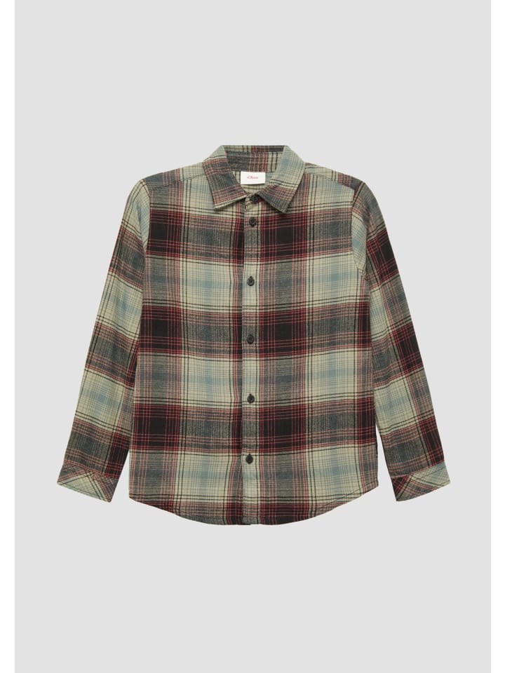 Рубашка в цвете 99N1_черная s.Oliver
Рубашка в цвете 99N1_черная s.Oliver