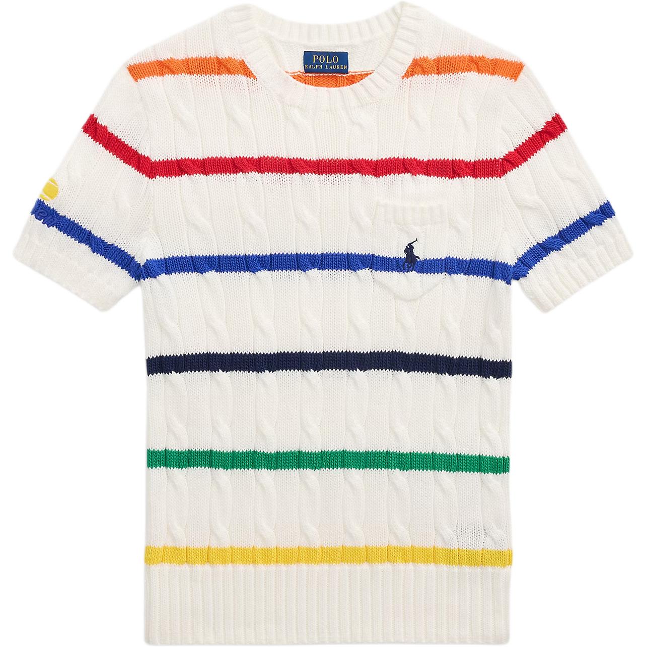 Вязаный свитер FW25 для женщин Polo Ralph Lauren, белый мультиколор
Вязаный свитер FW25 для женщин Polo Ralph Lauren, белый мультиколор