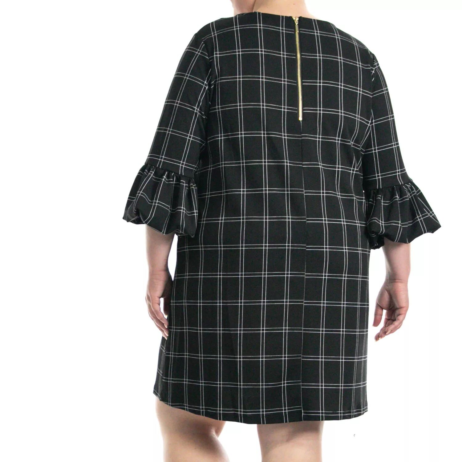 Платье прямого кроя больших размеров Nina Leonard с объемными рукавами Nina Leonard
Платье прямого кроя больших размеров Nina Leonard с объемными рукавами Nina Leonard