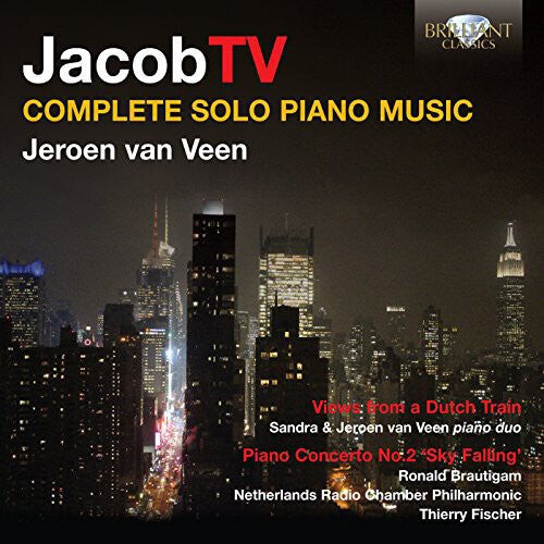 CD диск Ter Veldhuis / Van Veen / Brautigam / Netherlands: Complete Solo Piano Music
CD диск Ter Veldhuis / Van Veen / Brautigam / Netherlands: Complete Solo Piano Music