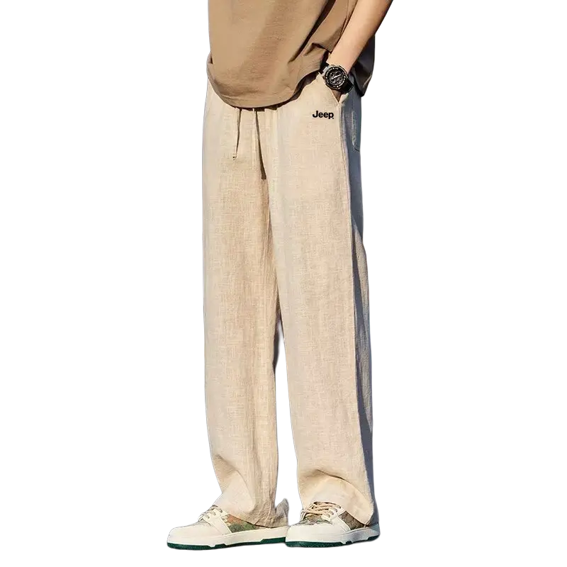 Повседневные брюки унисекс умеренные Sweatpants Jeep, хаки
Повседневные брюки унисекс умеренные Sweatpants Jeep, хаки