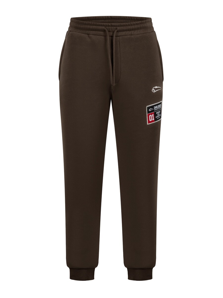Зауженные брюки Smilodox Rayk, коричневый
Зауженные брюки Smilodox Rayk, коричневый