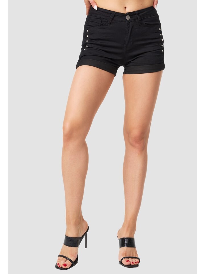 Джинсовые шорты MiSS RJ, черный
Джинсовые шорты MiSS RJ, черный