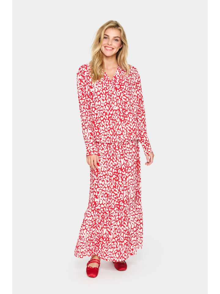 Рубашка с длинными рукавами ZveaSZ, прямого кроя, в цвете Crimson Leopard. SAINT TROPEZ
Рубашка с длинными рукавами ZveaSZ, прямого кроя, в цвете Crimson Leopard. SAINT TROPEZ