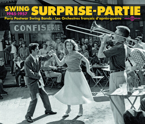 CD диск Swing Surprise-Partie 1945-57: Swing Surprise-Partie 1945-57
CD диск Swing Surprise-Partie 1945-57: Swing Surprise-Partie 1945-57