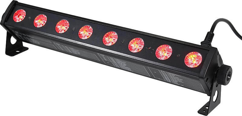 Светодиодный прожектор ProX X-BAR8RGBUV
Светодиодный прожектор ProX X-BAR8RGBUV