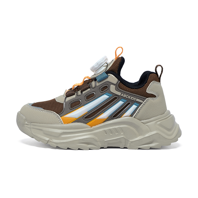 Нескользящие дышащие низкие повседневные кроссовки для детей ABC KIDS, коричневый
Нескользящие дышащие низкие повседневные кроссовки для детей ABC KIDS, коричневый