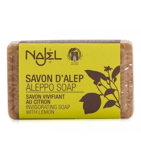 Мыло NAJEL Aleppo с лимоном, 100 г
Мыло NAJEL Aleppo с лимоном, 100 г