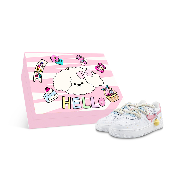 Nike Кроссовки для скейтбординга Air Force 1 с амортизацией, устойчивостью к истиранию и скольжению, низкие, для подростков, Pink
Nike Кроссовки для скейтбординга Air Force 1 с амортизацией, устойчивостью к истиранию и скольжению, низкие, для подростков, Pink