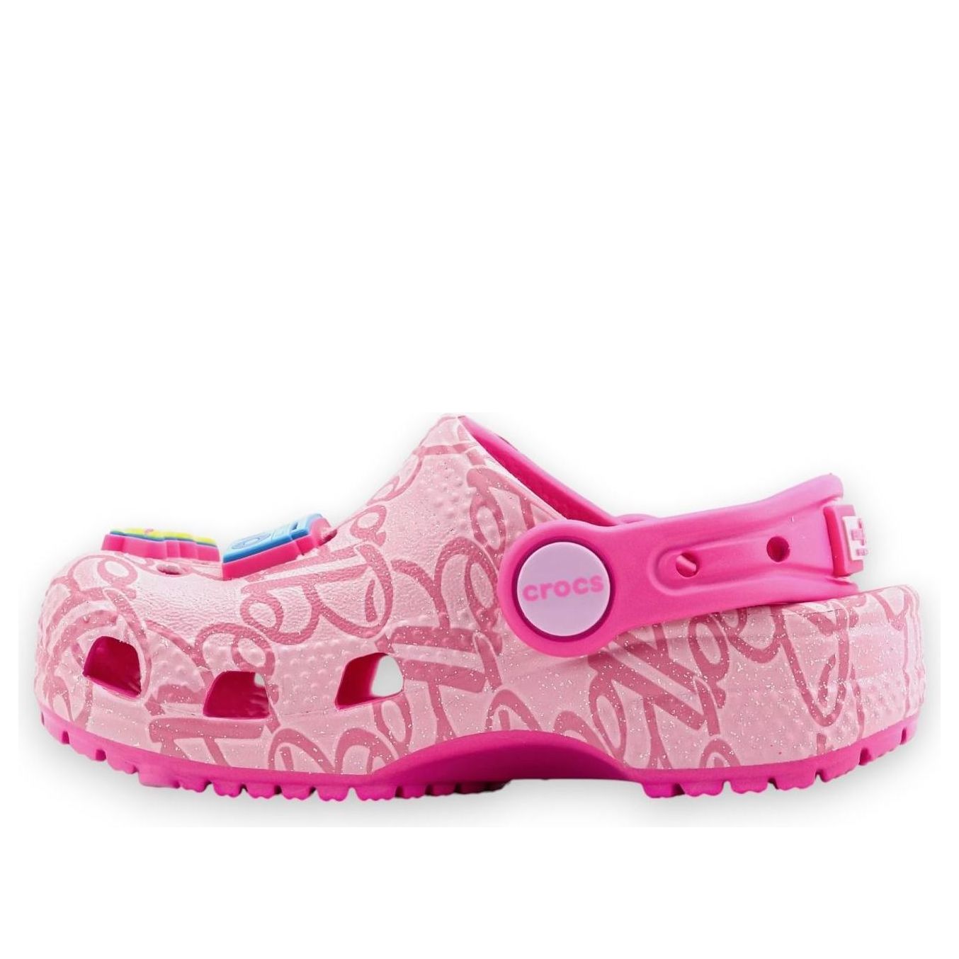(TD) Классические сабо Crocs 'Barbie'
(TD) Классические сабо Crocs 'Barbie'