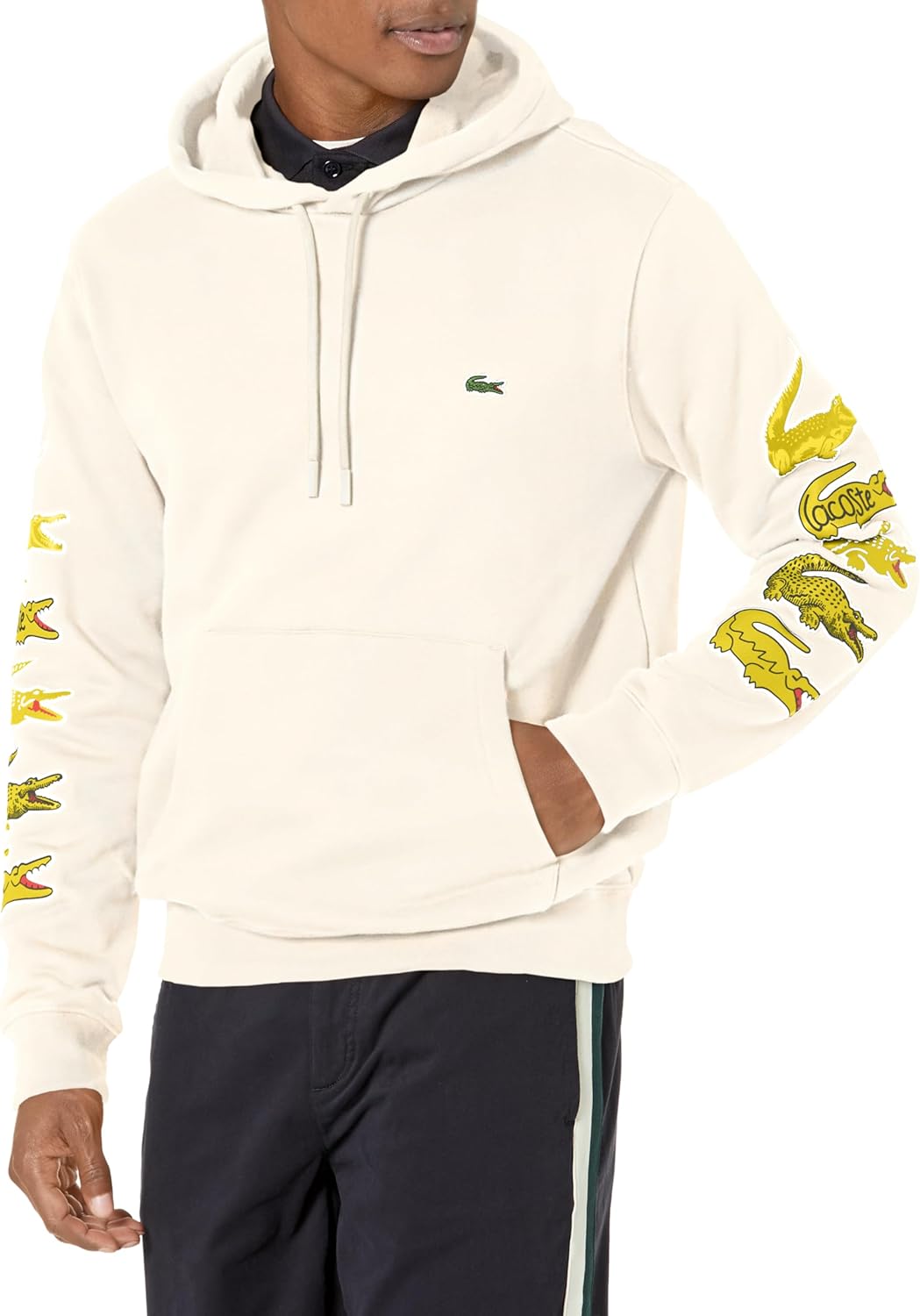 Толстовка Lacoste с капюшоном Stacked Timeline Croc, Laponie
Толстовка Lacoste с капюшоном Stacked Timeline Croc, Laponie