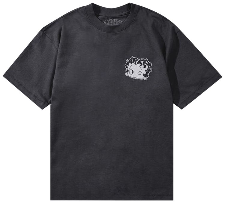 Футболка с изображением талисмана Бетти Буп Market, черный
Футболка с изображением талисмана Бетти Буп Market, черный