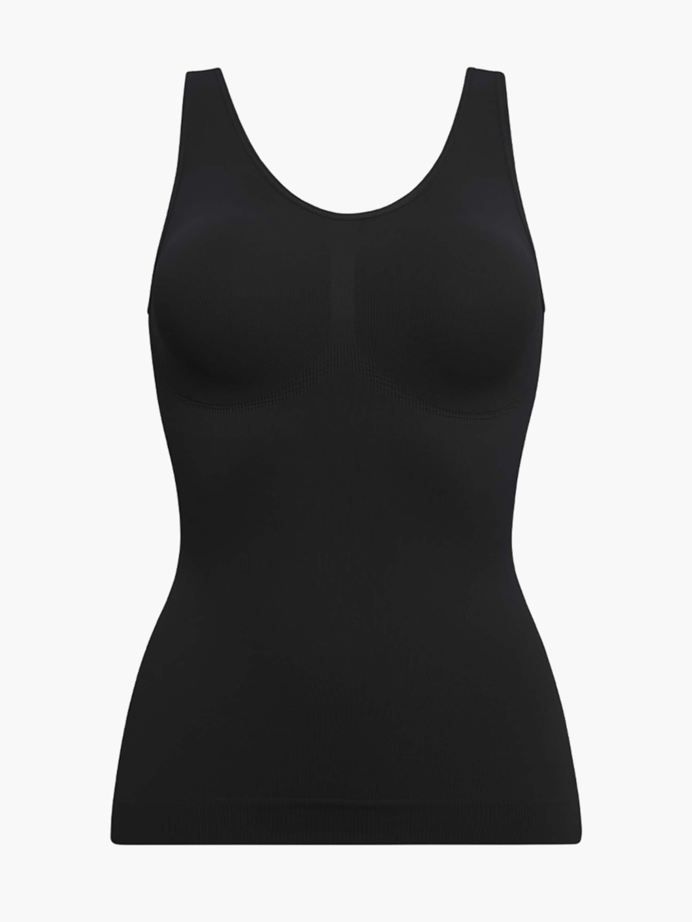 Creamy Топ для коррекции фигуры 'Figurformendes Shapewear Tanktop' черный
Creamy Топ для коррекции фигуры 'Figurformendes Shapewear Tanktop' черный