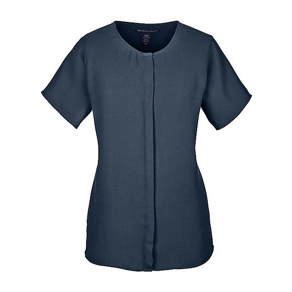 Женская блузка из крепа perfect fit Devon & Jones, Navy
Женская блузка из крепа perfect fit Devon & Jones, Navy
