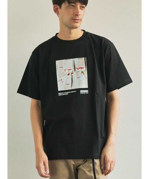 TRANSITION Футболка из трикотажа с шелкографическим принтом, ICONIQ, черный
TRANSITION Футболка из трикотажа с шелкографическим принтом, ICONIQ, черный