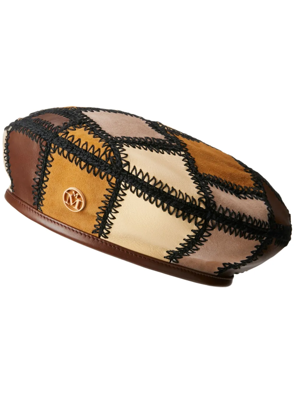 Берет New Billy Maison Michel, коричневый
Берет New Billy Maison Michel, коричневый