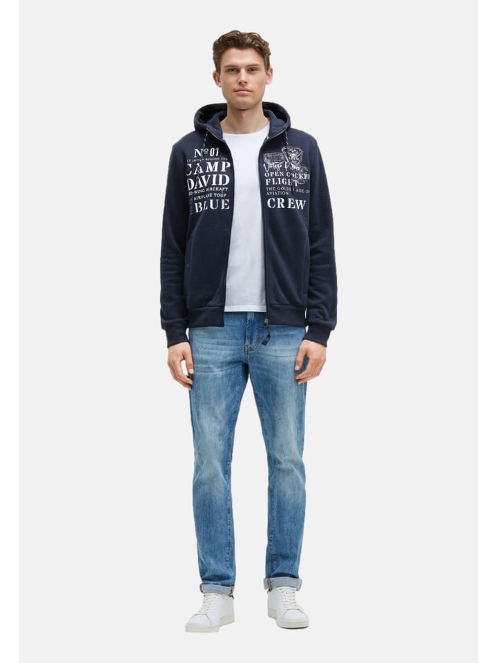 Толстовка CAMP DAVID , темно-синий
Толстовка CAMP DAVID , темно-синий