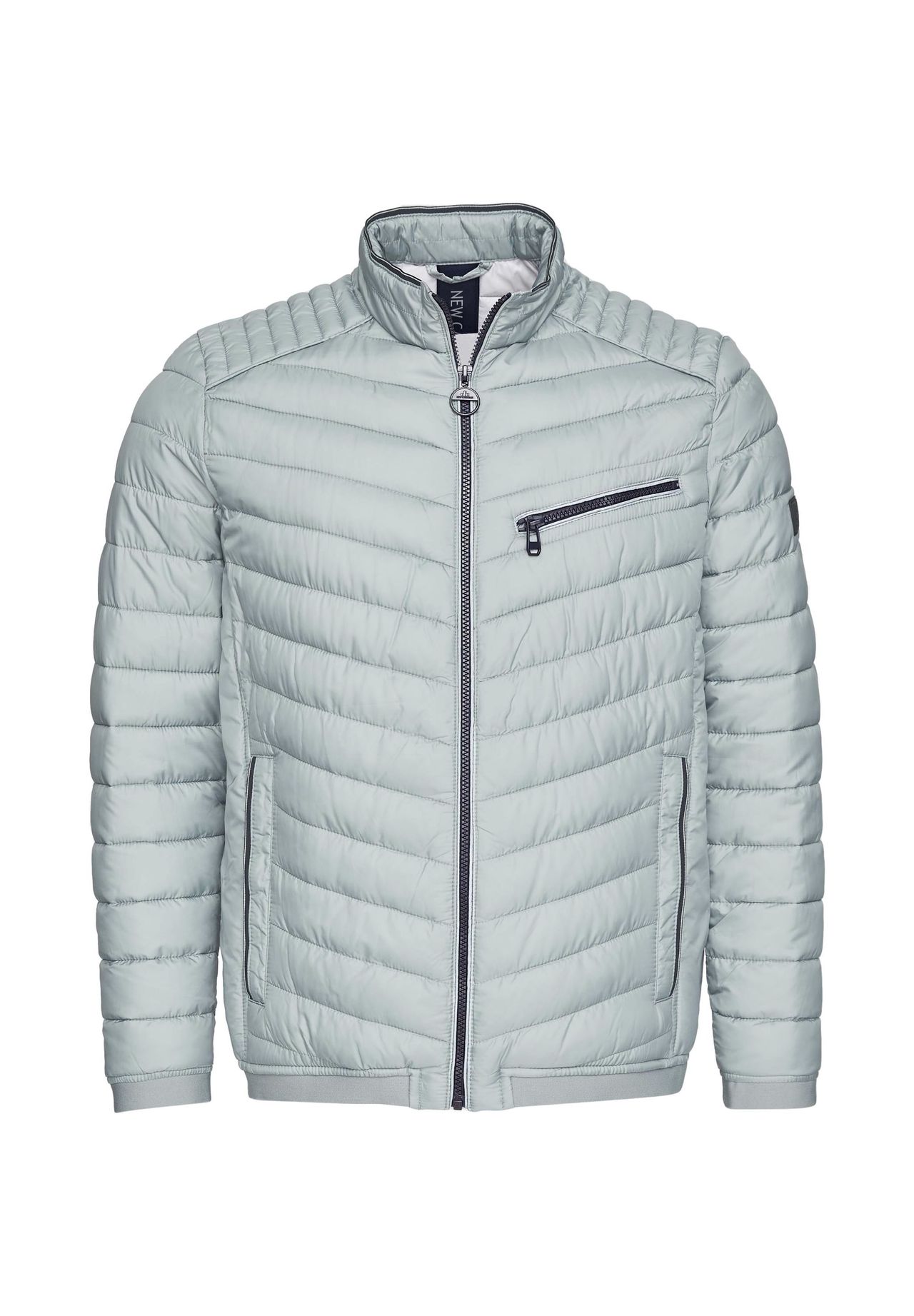 Стеганая куртка с водоотталкивающей функцией NEW CANADIAN, серо-зеленый
Стеганая куртка с водоотталкивающей функцией NEW CANADIAN, серо-зеленый