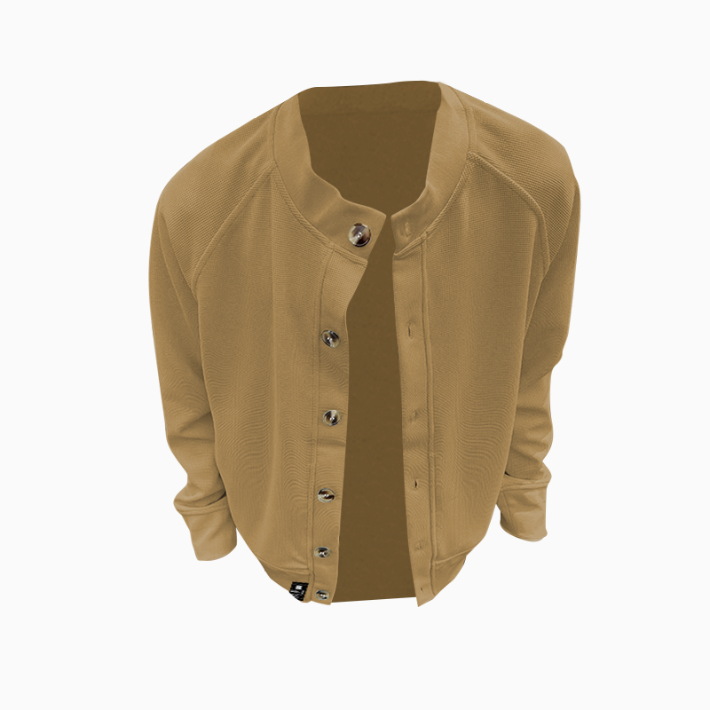 Свитшот Unisex Crew Neck Moderate Cardigan ZIAREL, хаки
Свитшот Unisex Crew Neck Moderate Cardigan ZIAREL, хаки