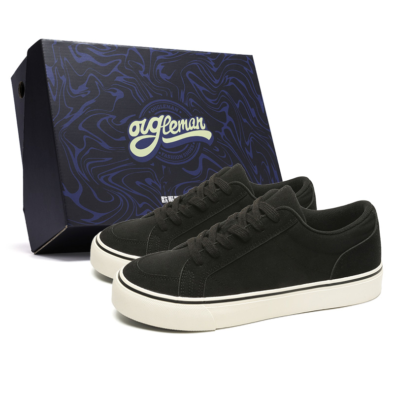 Износостойкие, легкие, дышащие и нескользящие. Низкие мужские кроссовки для скейтбординга OUGLEMEN, Light Blue (Box Included)
Износостойкие, легкие, дышащие и нескользящие. Низкие мужские кроссовки для скейтбординга OUGLEMEN, Light Blue (Box Included)
